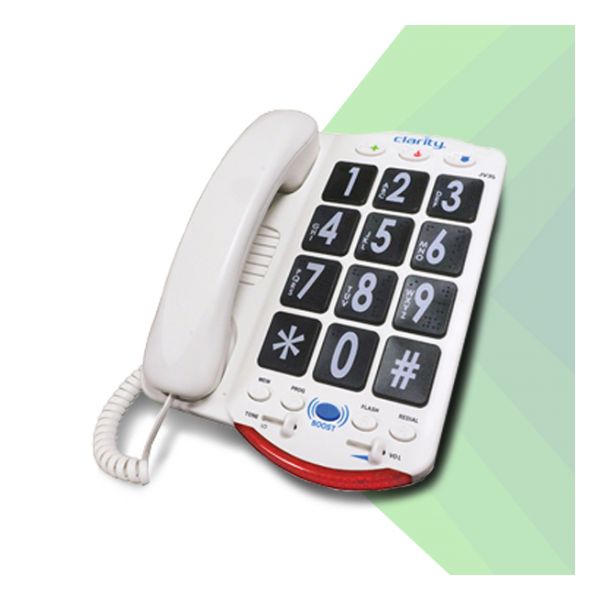 Clarity JV35 Corded 50dB Amplified Telephone Canadian Hearing Services